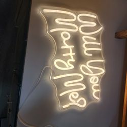 Will You Marry Me? Neon Sign