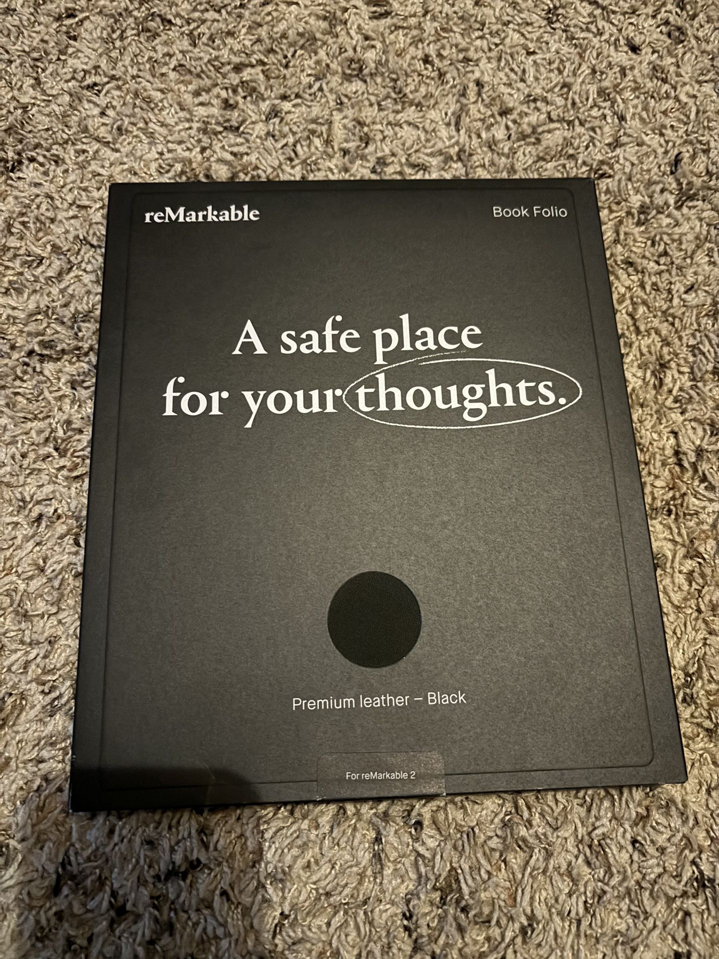 Remarkable Bookfolio Case