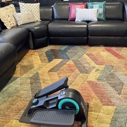 Scandinavian Leather Sofa