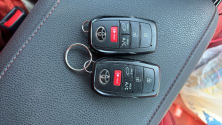 OEM 2024 Toyota bZ4X Smart Key Fobs (2) - Genuine Toyota