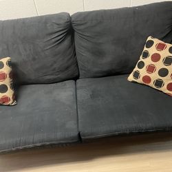Free couch and loveseat
