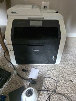 Brother MFC-9340CDW Color Printer WiFi