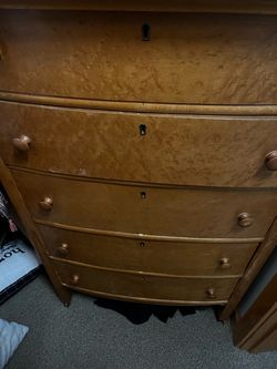 Antique dresser