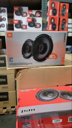 Stage 3 JBL 6 1/2 Door Speakers 