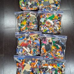 15 Pounds Bulk Assorted Lego