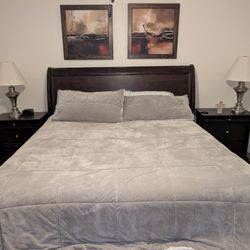 Ashley Porter Bedroom Set Cal King