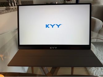 KYY Portable Monitor - 15.6” 1080P Display