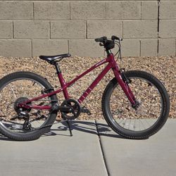 Specialized Jett 20 Multi-Speed Kids Bike — Excellent Condition (Indoor Stored)