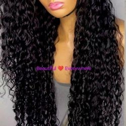 Human Hair Lace Wig 