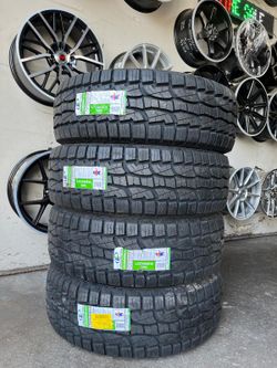 LT 275/65R18 CROSSWIND A/T. 10 PLIES