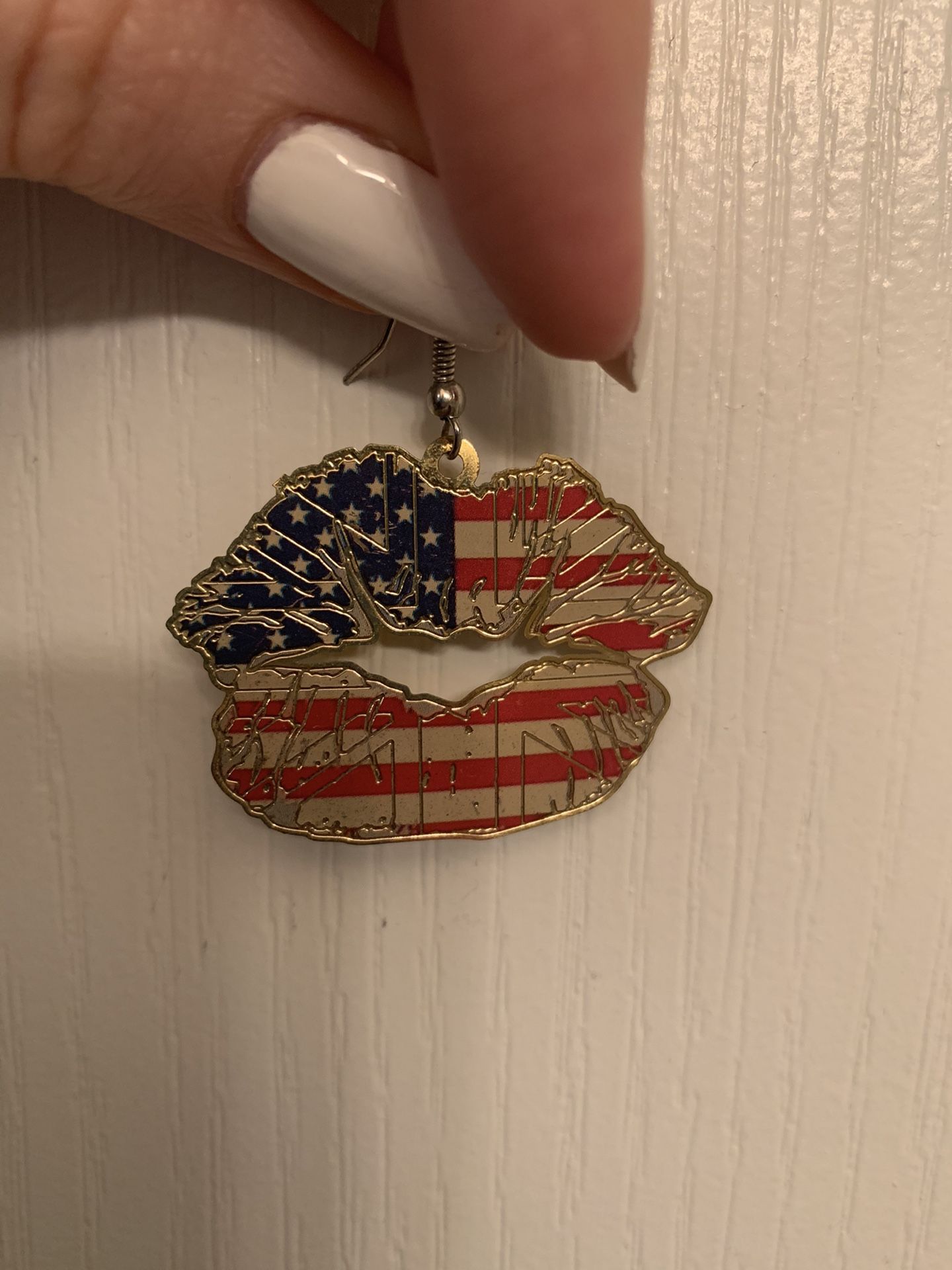 American Flag Earring 🇺🇸