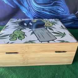 Accessory Wood Box