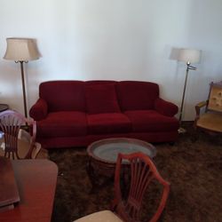 Red Couch 