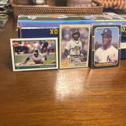 Rickey Henderson Cards