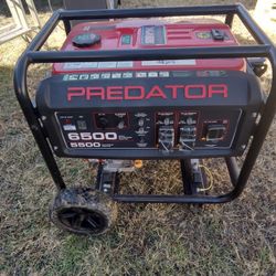 Predator 6500 WATT GENERATOR 