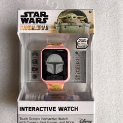 Disney Star Wars Mandalorian Interactive Kids Touch Screen Interactive