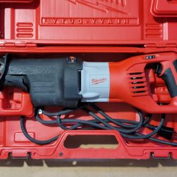 Milwaukee
15 Amp 1-1/4 in. Stroke Orbital SUPER SAWZALL Reciprocating Saw with Hard Case
