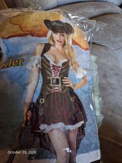 Adult pirate costume