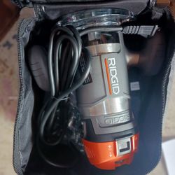 Ridgid Router