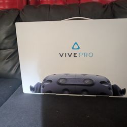 Vive Pro Eye System - New In Box