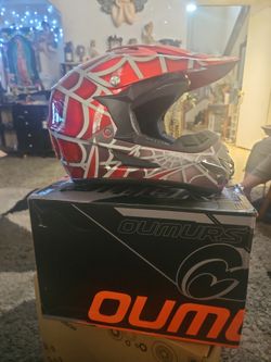OUMURS youth dirt bike helmet