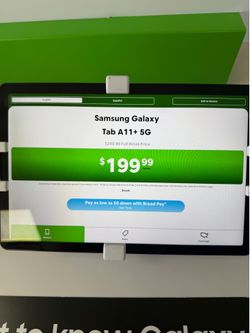 samsung galaxy Tab A11+ 5g