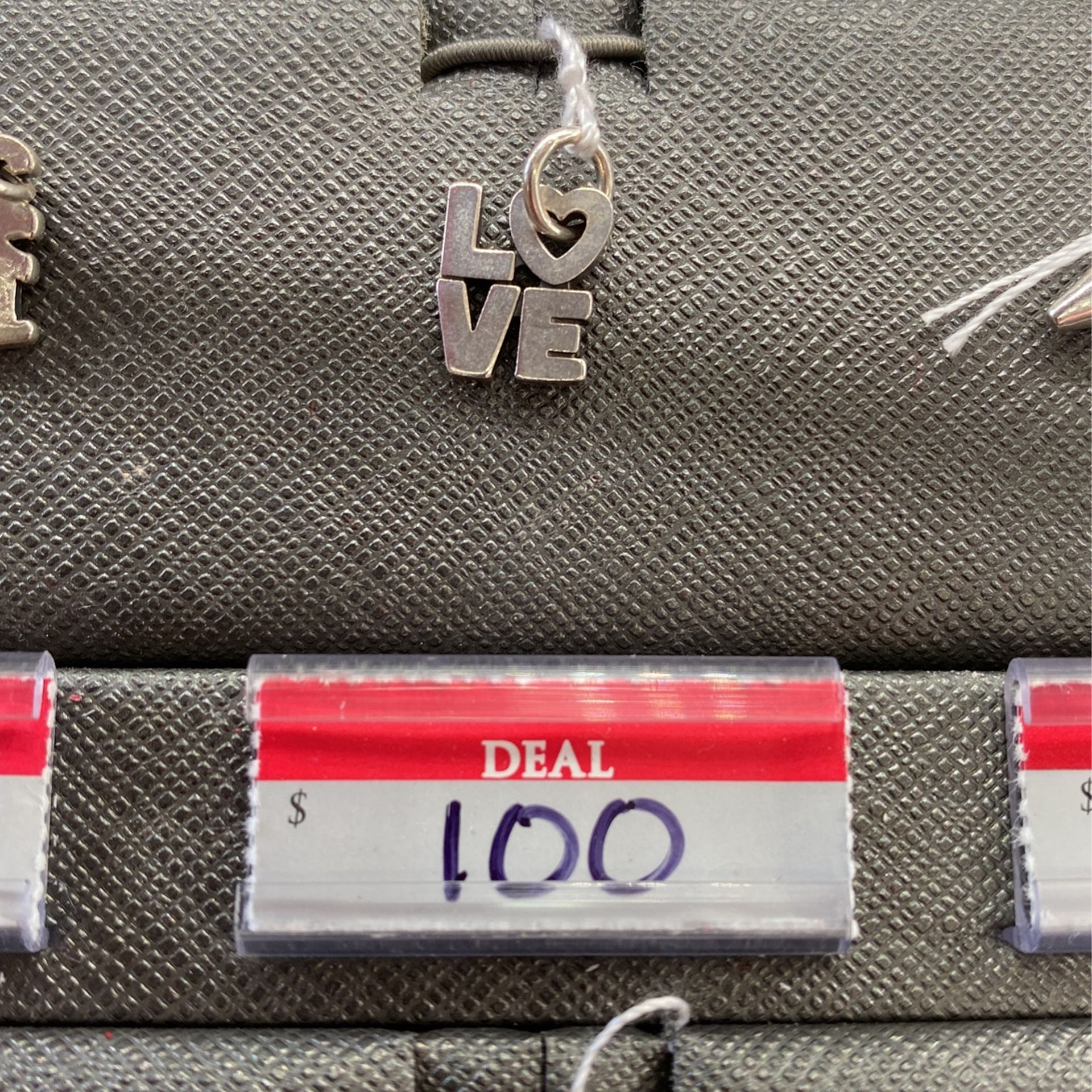 James Avery Retired Love Charm - Main Image