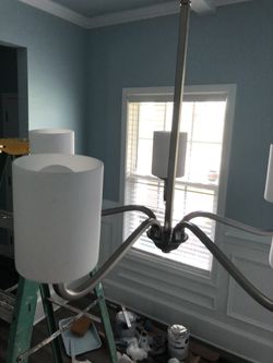 Lightning Fixture Open box never use it $ 75