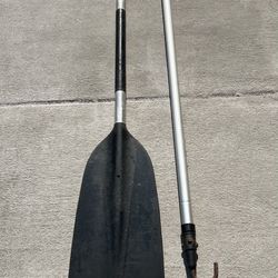 Boat Landing Paddle & Landing Hook 