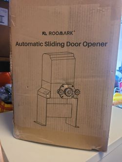 Automatic sliding door opener