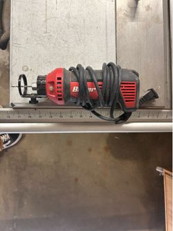 Bauer drywall cut out tool