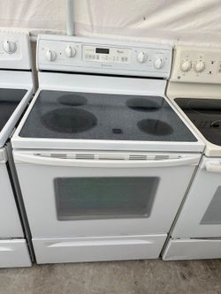 Whirlpool Stove 