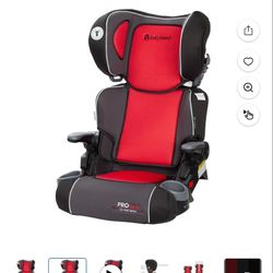 Baby Trend PROtect Folding High Back Booster Car Seat $60