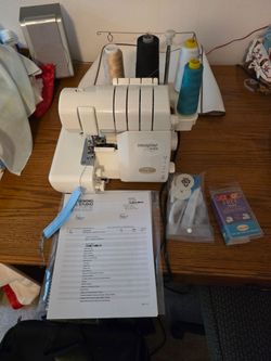 BABYLOCK IMAGINE WAVE SERGER W/JET AIR THREADING