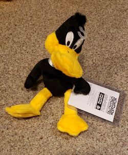 Warner Brothers Daffy Bean Bag Beanie