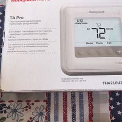 Honeywell t4 sale thermostat