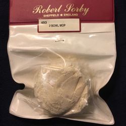 3 INCH BOWL MOP Robert Sorby #493