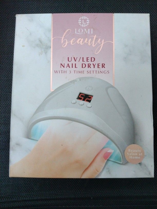 Uv/Led Nail Dryer