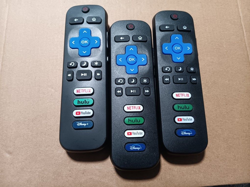 New Roku Remots Selling All Three For $25, Puo On 59th Ave In CAMELBACK