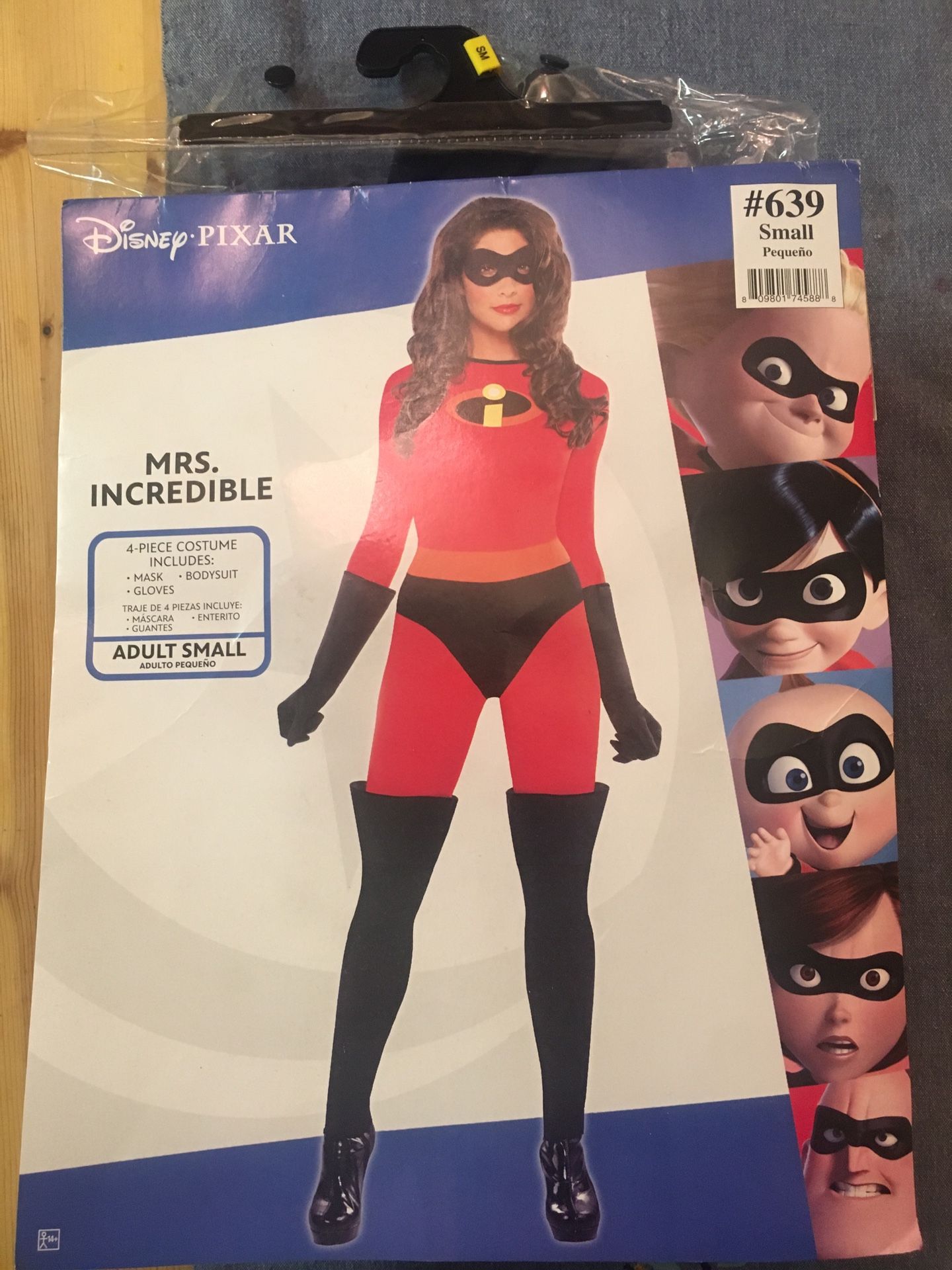 Mrs. incredible Halloween costume