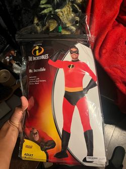 Mr Incredible Costume Mens Size Large