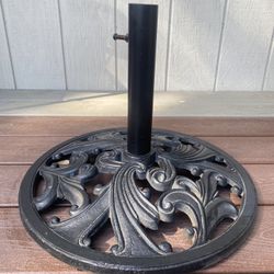TropiShade Cast Iron Umbrella Base