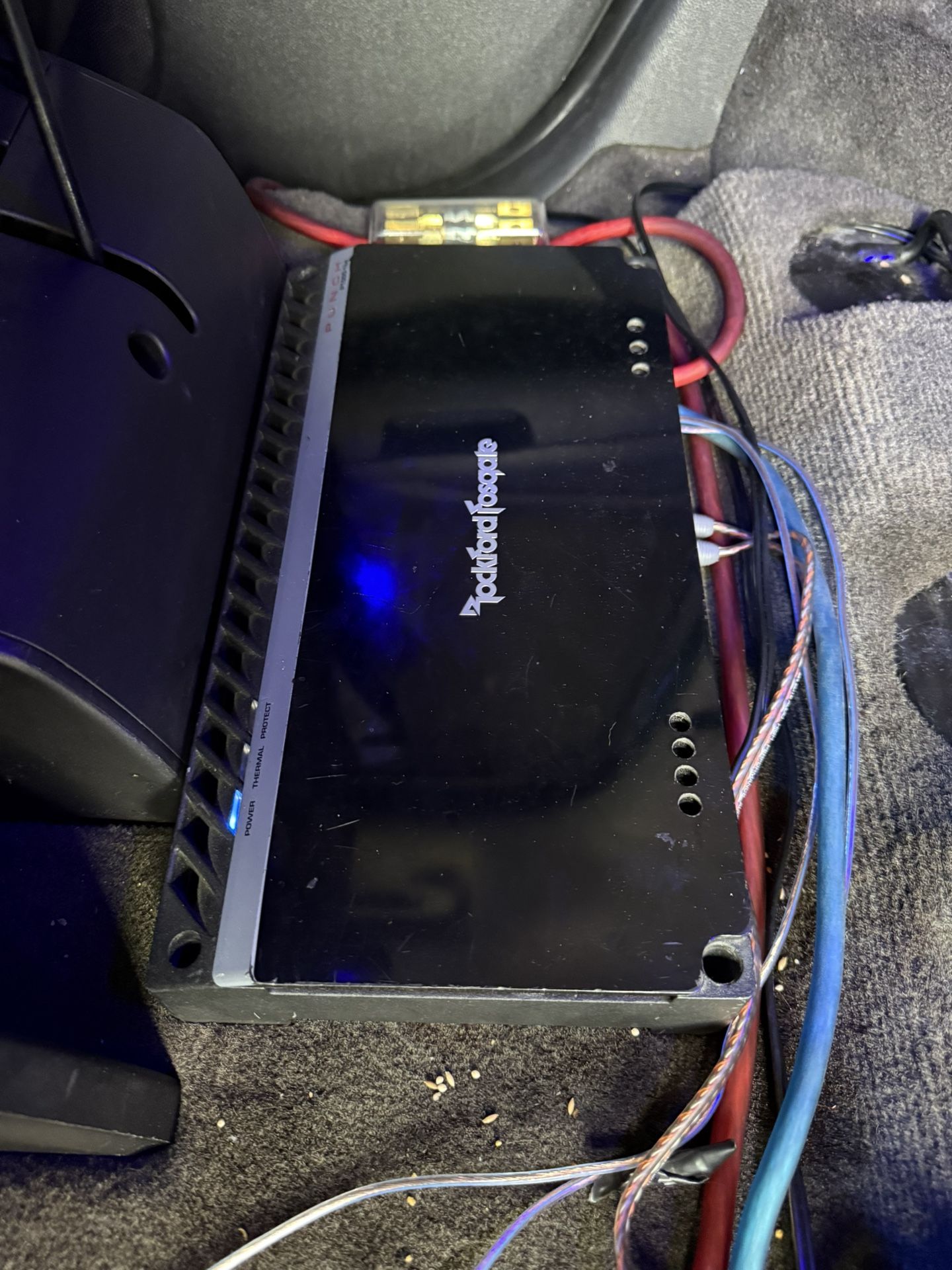 Rockford Fosgate Car Amplifiers Set