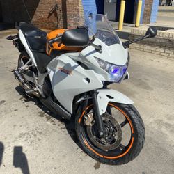 2013 Honda Cbr250