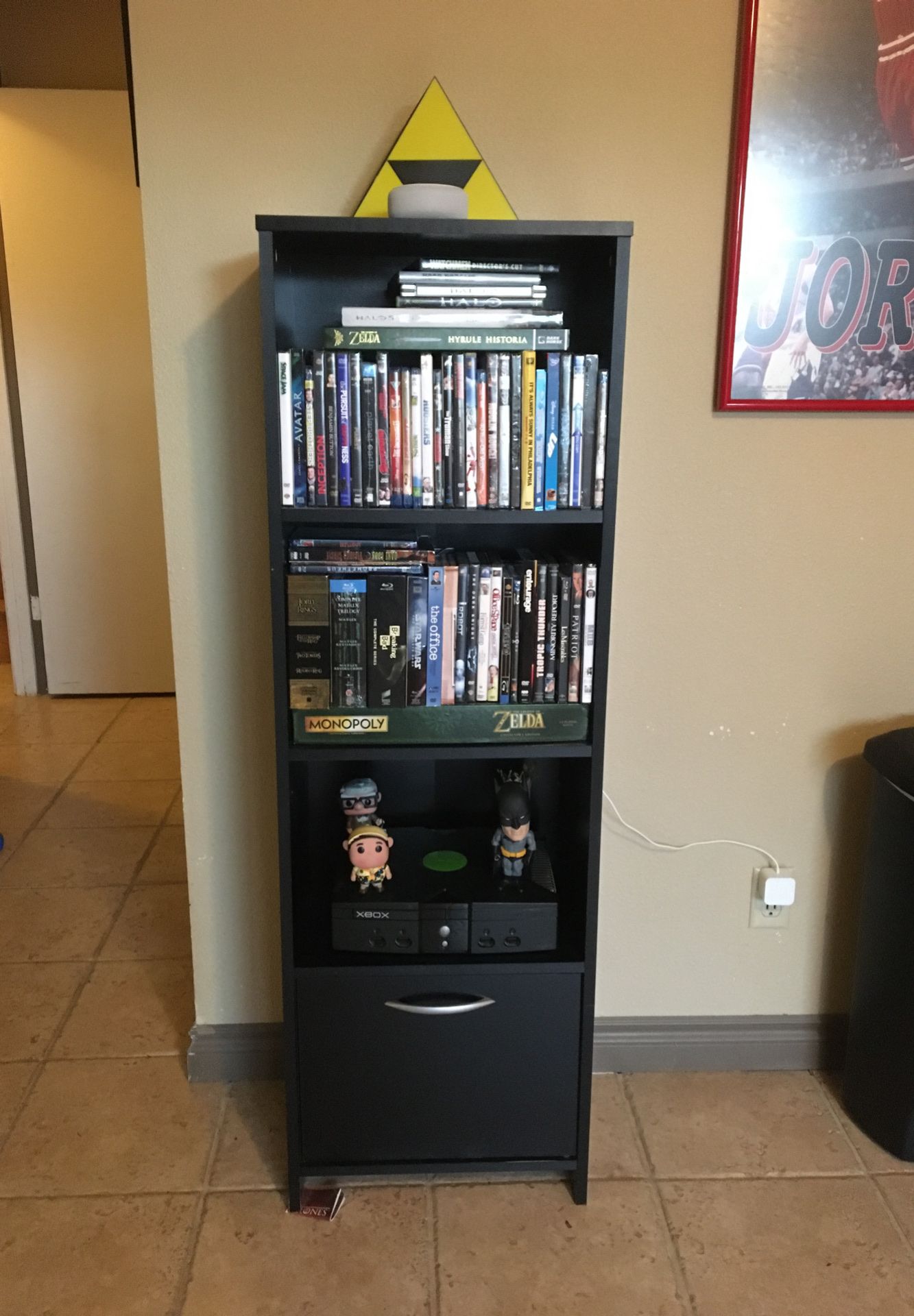 Book Shelf - black