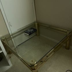 Glass Table 