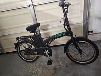 Nakto electric bike - folding