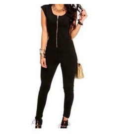 Medium black jumpsuit