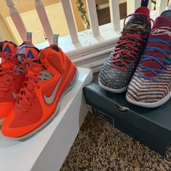 Lebrons Size 10.5 Read Info