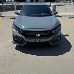 2020 Honda Civic Hatchback . Honda Civic salvage